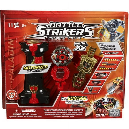 Mega Brands Battle Striker Team Warrior - X-Calibur