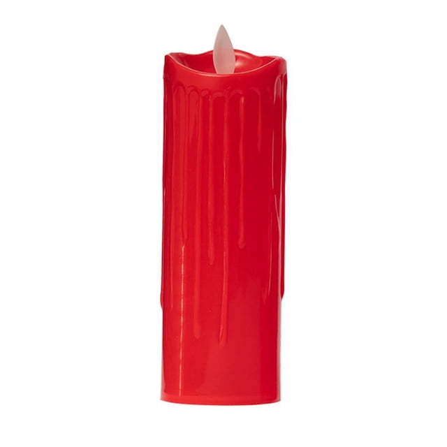 Vela Led sin llama Seguridad Led Decoraciones para el hogar (alrededor de 15 cm) Hugtrwg Para estrenar