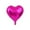 Hot Pink, variant on Clearance Items 1 Pcs Heart Shape Mylar Balloons 18 Inch Valentines Balloons Birthday Engagement Propose Marriage Wedding Anniversary Valentine'S Day Party Decorations Supplies