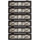 thumbnail image 1 of Paquete de 6 filtros HEPA para Neato Botvac D7 D3 D4 D5 D6 D70 D75 D80 D85 para filtros Neato Botvac 75e 80 Fason WLJ-3045, 1 of 5