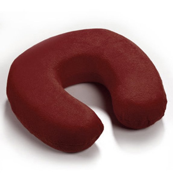 Memory Foam U-shaped Neck Support Pillow Resting Head Neck Soft Travel Pillow for Business Office Train Rest