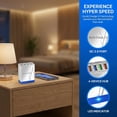 thumbnail image 4 of Hyper Charge Pro Charger, 4-Port USB Charger, Quick Charge 3.0 Hub with Temp Control & Fast Charging, Charge Multiple Devices 4X Faster for Android and iPhone, 4 of 8