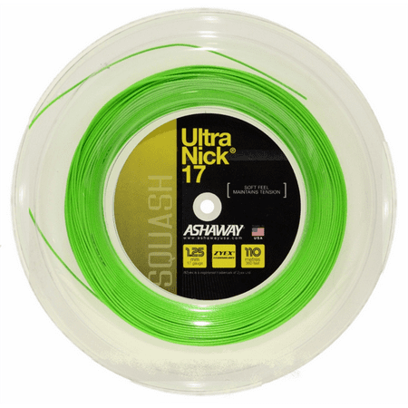 Ashaway UltraNick 17 Squash String Reel