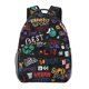 thumbnail image 1 of Easygdp Basketball Mochila Ergonómica Versátil para Laptop - Múltiples Bolsillos, Correas Ajustables, Unisex para Escuela, Viajes y Actividades al Aire Libre-One Size, 1 of 5