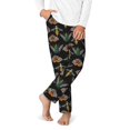 thumbnail image 2 of Hirioo Wasp Cockchafer Butterfly for Teenagers' Pajama Pants Womens Lounge Pants with Pockets Pj Bottoms Pants for Men-Large, 2 of 6