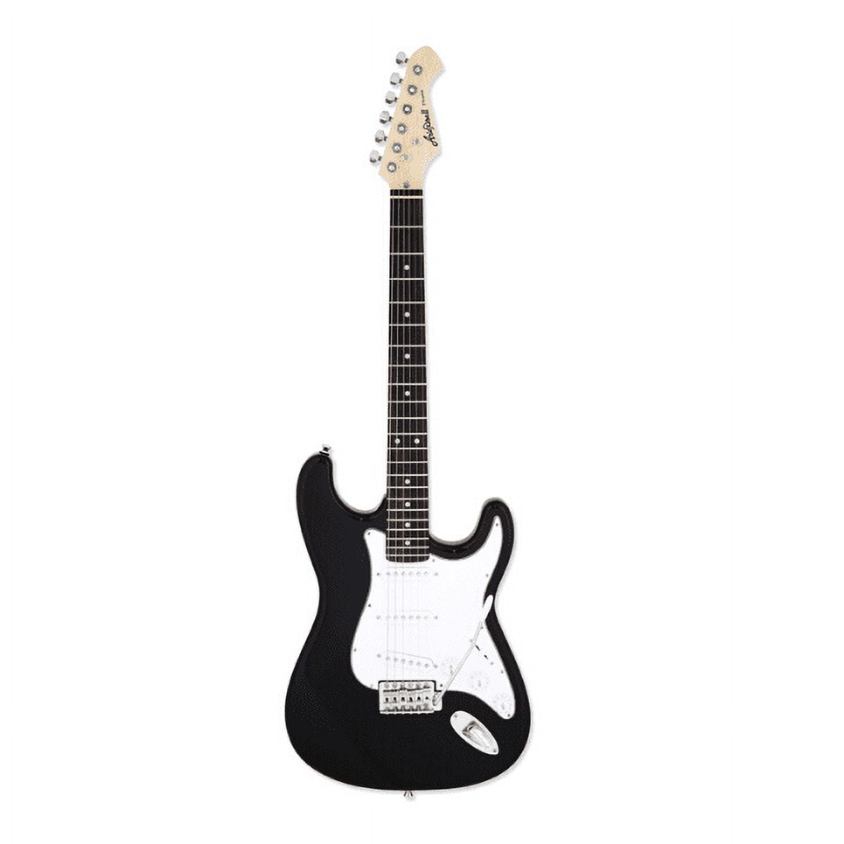 Aria Pro II Mac Deluxe Electric Guitar - MAC-DLX-STBK