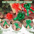 thumbnail image 4 of 10 Pcs Wedding Pull Bow Ribbons Flower Car Gifts Wrap Packing Valentines Day Birthday Events Party Supplies Valentines, 4 of 4