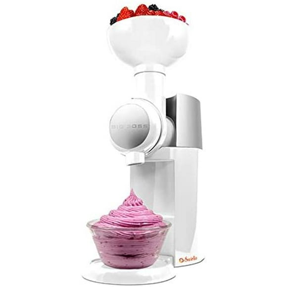 Frozen Fruit Machine Icecream, Home Full Automatic Mini Slush Machine Household Ice Cream Maker for Homeuse