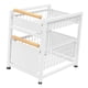 thumbnail image 1 of Estante Organizador de Cocina con Cajón Deslizante y Cesta Metálica Fabricado en Acero al Carbono con Ruedas Silenciosas y Manija Ergonómica Adecuado, 1 of 9
