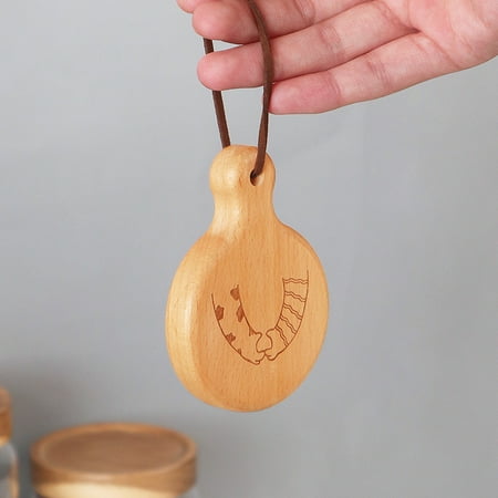 

Home Decor Bottle Opener Wooden Magnet Beverage Beer Bottle Opener Household Portable Magnetic Refrigerator Stickers