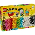 thumbnail image 3 of LEGO Classic Creative Happy Box Building Toy Set - Building Blocks Toy for Kids, Boys and Girls, Ages 5+ - Learning and Educational Toy for Preschool - Gift Idea for Birthdays - 11042, 3 of 8