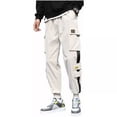 thumbnail image 2 of Moda Pantalón Jogger Cargo Para Hombre Casual, 2 of 8