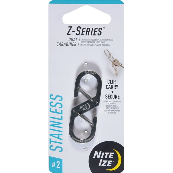 Nite Ize Z-Series Dual Stainless Steel Carabiner #2