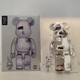 thumbnail image 2 of Sorayama 2G Bearbrick 400% 11 inches high collection gift figure gift doll, 2 of 9