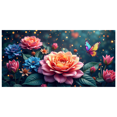 thumbnail image 1 of Elegant Flamingo Party Backdrop Banner for Events Celebrations Photography Background Decorations Summer Tropical Backdrop Flamingo Decor, 1 of 4