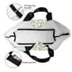 thumbnail image 4 of Fotbe Ducky Bolsa Tote Estética de Lona con Estampado para Mujer - Bolsa Reutilizable de Hombro Casual para Vacaciones, Compras, Trabajo y Gimnasio, 4 of 8