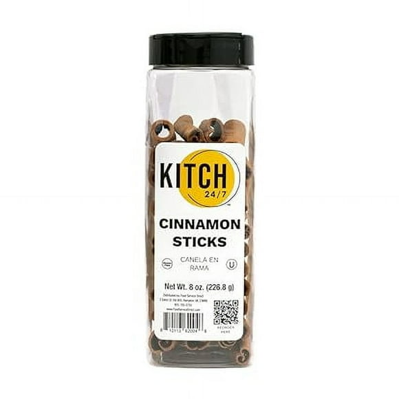 KITCH 24/7 Cinnamon Sticks, 8 Ounce