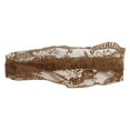 thumbnail image 2 of Unique Bargains 1 Pc Headband Rose Lace Hairband for Women Coffee Color, 2 of 5