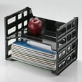 thumbnail image 2 of Officemate Recycled High Capacity Letter Tray, Set of 2 (26056), 2 of 2