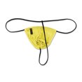 thumbnail image 4 of Sngxgn Mens Underwear Boxer Briefs Breathable and Soft with Underwear for Men(Yellow,L), 4 of 4