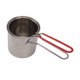thumbnail image 1 of Olla para Freidora Mini Sartén Portátil de Metal Ahorro de Aceite Resistente con Largo Juego de Freidora de Acero Inoxidable para Papas Fritas Pollo ANGGREK Otros, 1 of 8