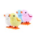 thumbnail image 3 of CHUANK 6pcs Kids Jumping Plush Chicken Children Double Layer Wing Wind-up Playing Toys (Random Color), 3 of 5