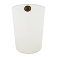 thumbnail image 1 of Bote de Basura Plásticos La Ardilla Liso 5 l Blanco, 1 of 1
