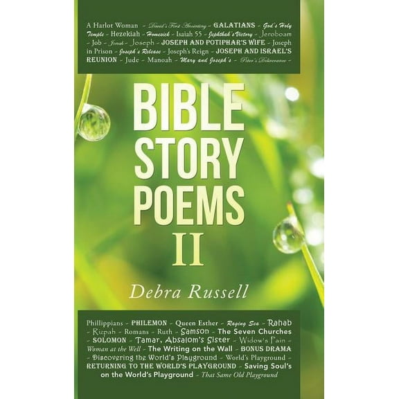 Bible Story Poems II (Hardcover)