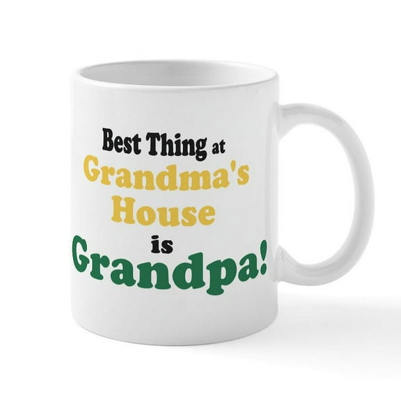 CafePress - Best Thing Grandpa Mug - 11 oz Ceramic Mug - Novelty Coffee Tea Cup