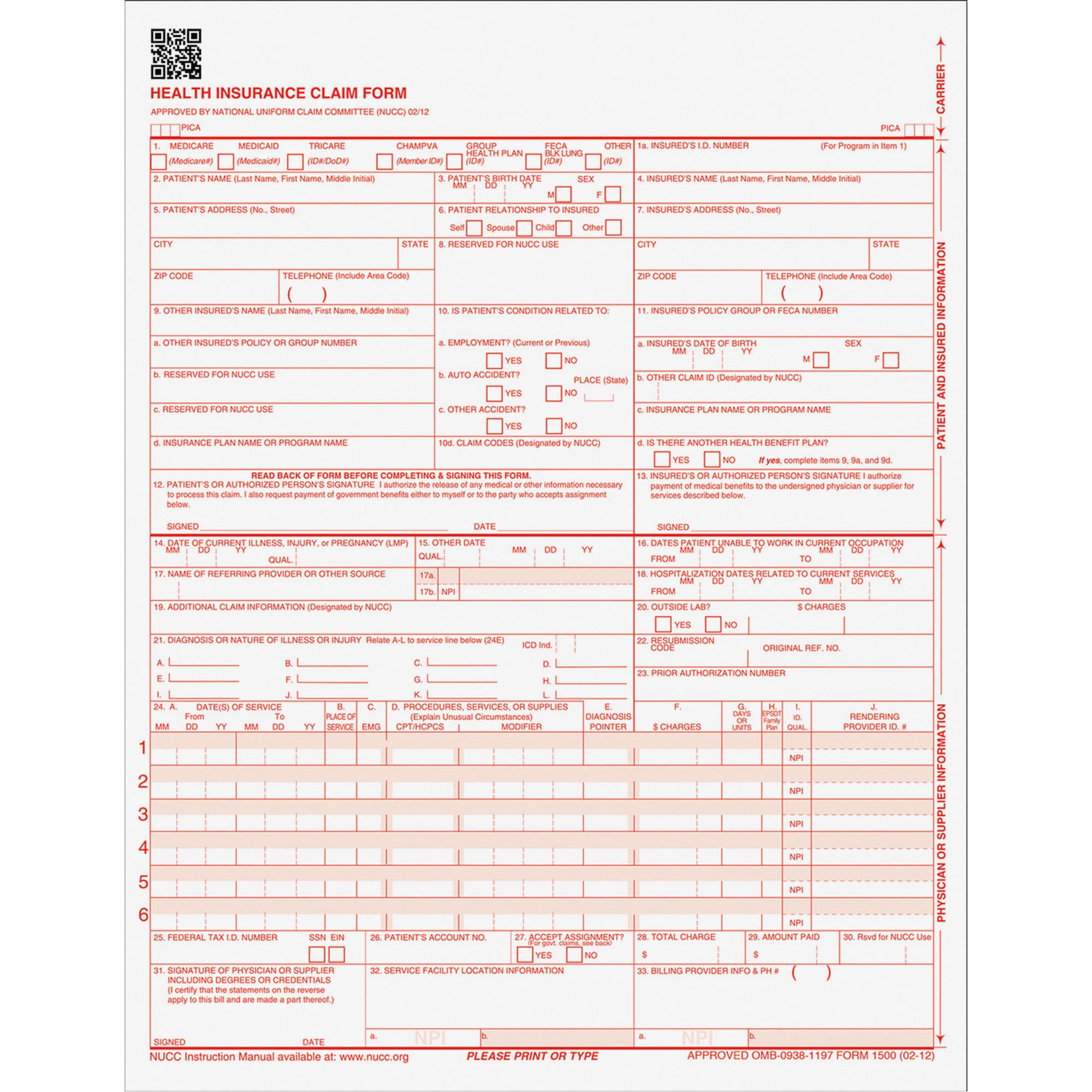 centers-for-medicare-and-medicaid-services-claim-forms-cms1500