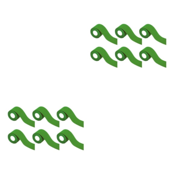 Cinta de recuperación atlética Yuarrent 2Conjunto verde 3.8 cm * 5m