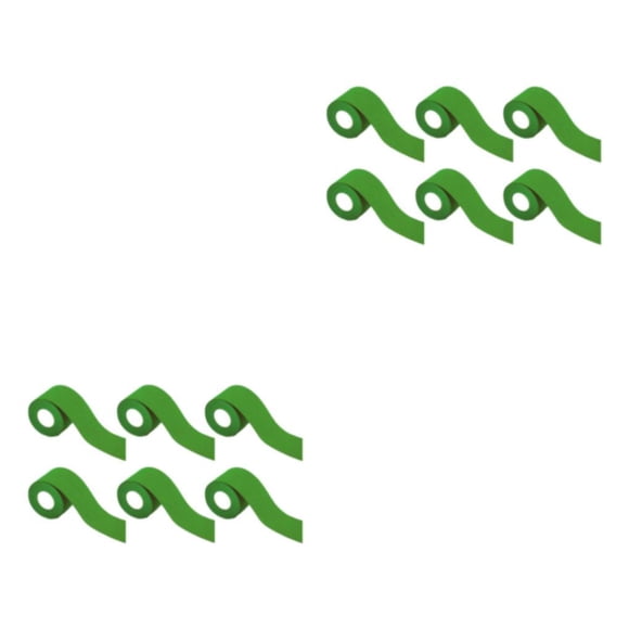 Cinta de recuperación atlética Yuarrent 2Conjunto verde 3.8 cm * 5m