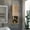 Pine, variant on TUHOME Mila Medicine Cabinet Organizer, Wall-Mounted Bathroom Cabinet, 1 Door & 4 Shelves, Light Gray