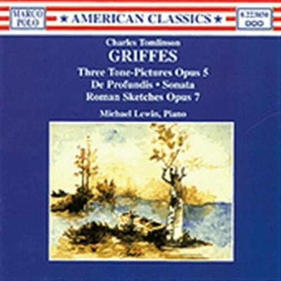 Griffes - Complete Piano Music 1 - Music & Performance - CD