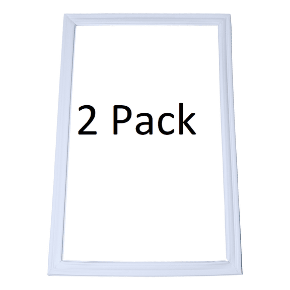 2 Pk, Freezer Door Gasket for Frigidaire, AP4310534, PS1991435, 241872503
