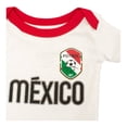 thumbnail image 3 of Pañalero FIFA para Niño Manga Corta Estampado México Blanco Talla 18 M, 3 of 4