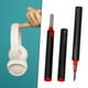 thumbnail image 5 of Bolígrafo limpiador de auriculares Bolígrafo limpiador de auriculares para accesorios de cámara de tableta de computadora negro, 5 of 9