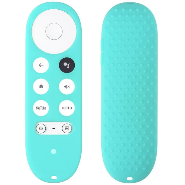 Funda Protectora De Silicona Para Chrome-Cast Con Google Tv Mando A Distancia Funda A Prueba De Golpes