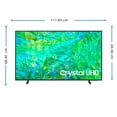 thumbnail image 2 of TV Samsung 50 pulgadas 4K Ultra HD Smart TV LED UN-50CU8000, 2 of 4
