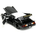 thumbnail image 4 of 1979 Chevrolet Camaro Z28 Police Black and White "Highway Drag" "Bigtime Muscle" Series 1/24 Diecast Model Car by Jada, 4 of 5