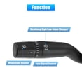 thumbnail image 3 of Interruptor multifunción BC3T-13K359-BAW Unique Bargains para Ford F-150 F-250 F-350 Color Negro, 3 of 8