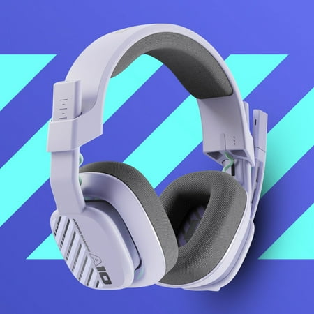 Astro Gaming - A10 Gen 2 Wired Gaming Headset for PC - Lilac