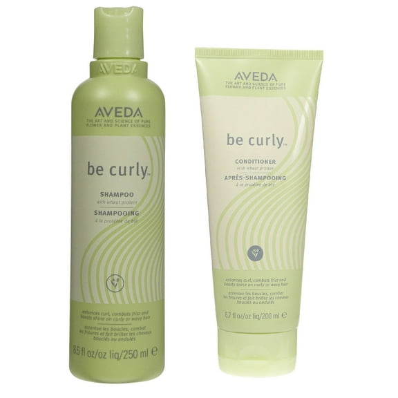 Be Curly Conditioner 6.7oz and Shampoo 8.5 oz Duo Set