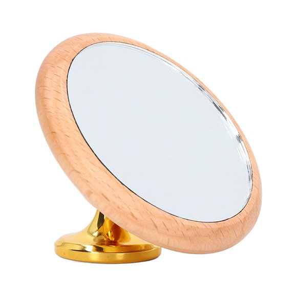 Espejo para tomar café, espejo de observación del caudal de café, espejo reflectante para observar el caudal de café, aspecto llamativo