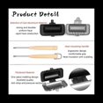 thumbnail image 3 of Hot Dog Toaster , Double-Sided Sandwich Baking Pan, Cheese Maker Sandwich Maker Flip Pan,Camping Frying Pan,1 x Hot Dog Toaster, 3 of 7