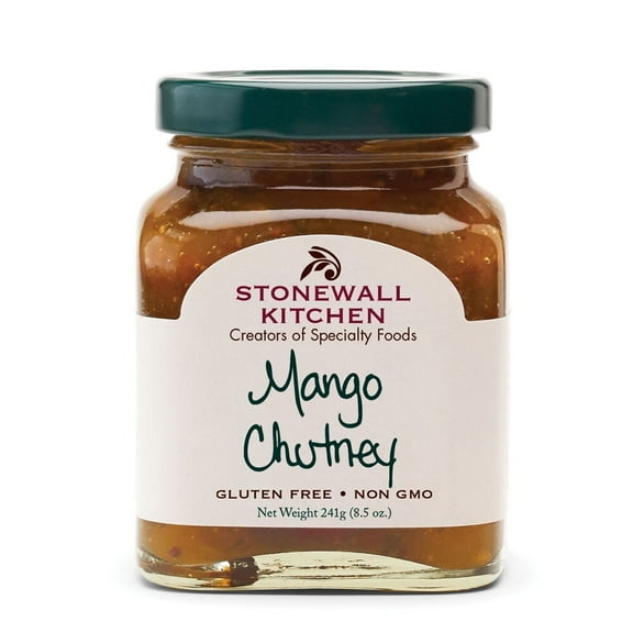 Stonewall Kitchen Chutney Mango -- 8.5 oz Pack of 3