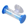 thumbnail image 2 of 1Pc 3Minute Hourglasses Shower Timer Suction Cup Tooth Brushing Creative Gift Child Supplies Hourglass Sand Clock Plastic, 2 of 8