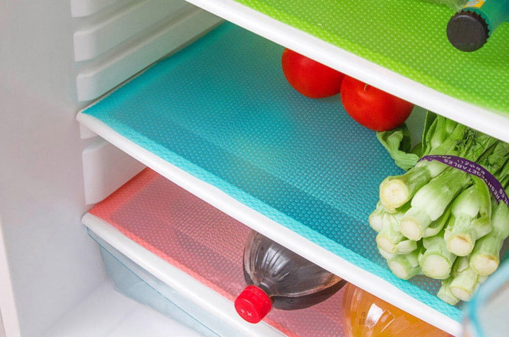 Refrigerators Mat，Multifunctional home appliance  mat—Absorbent/Waterproof，Protect refrigerators and floors, Under  Refrigerators Mat，Non-slip