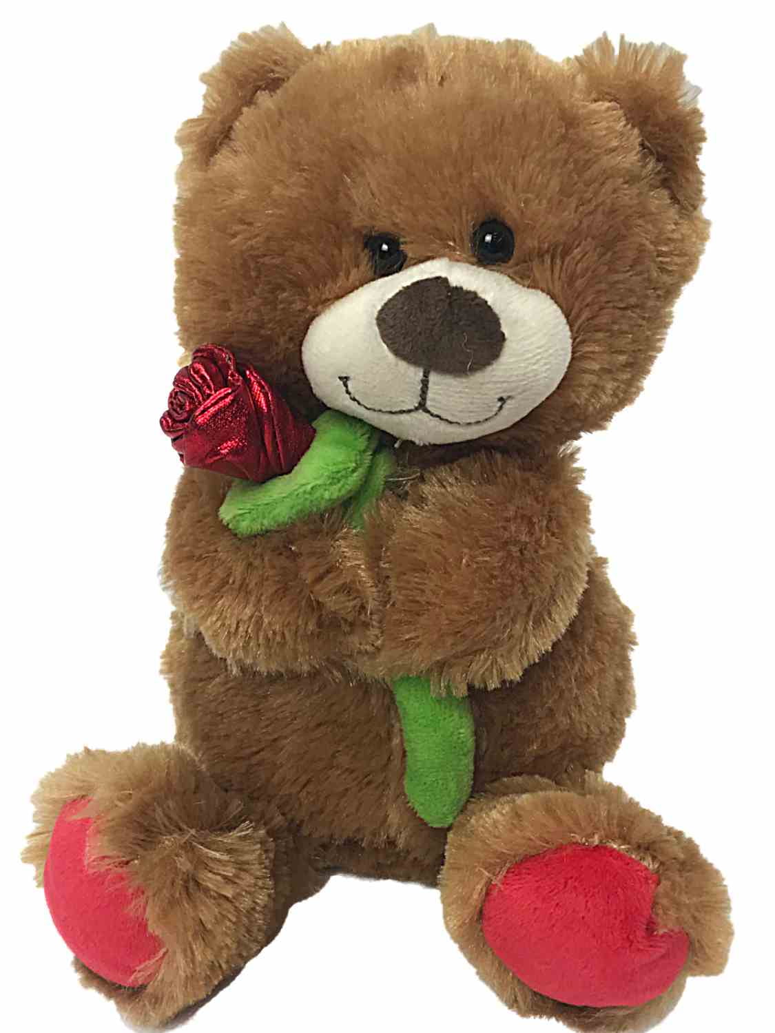 rose teddy bear walmart
