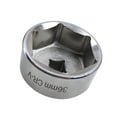 thumbnail image 2 of Socket Wrench Oil Filter Tool Car Dector Tools Kits Portable 36Mm Drive Cap Remover Steel Construction Sockets, 2 of 5